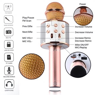 Micaro Karaoke bluetooth model 2022
