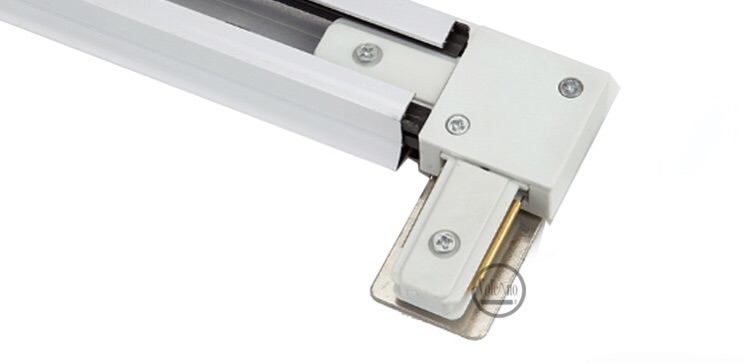 Khớp nói 2 thanh ray đèn rọi
