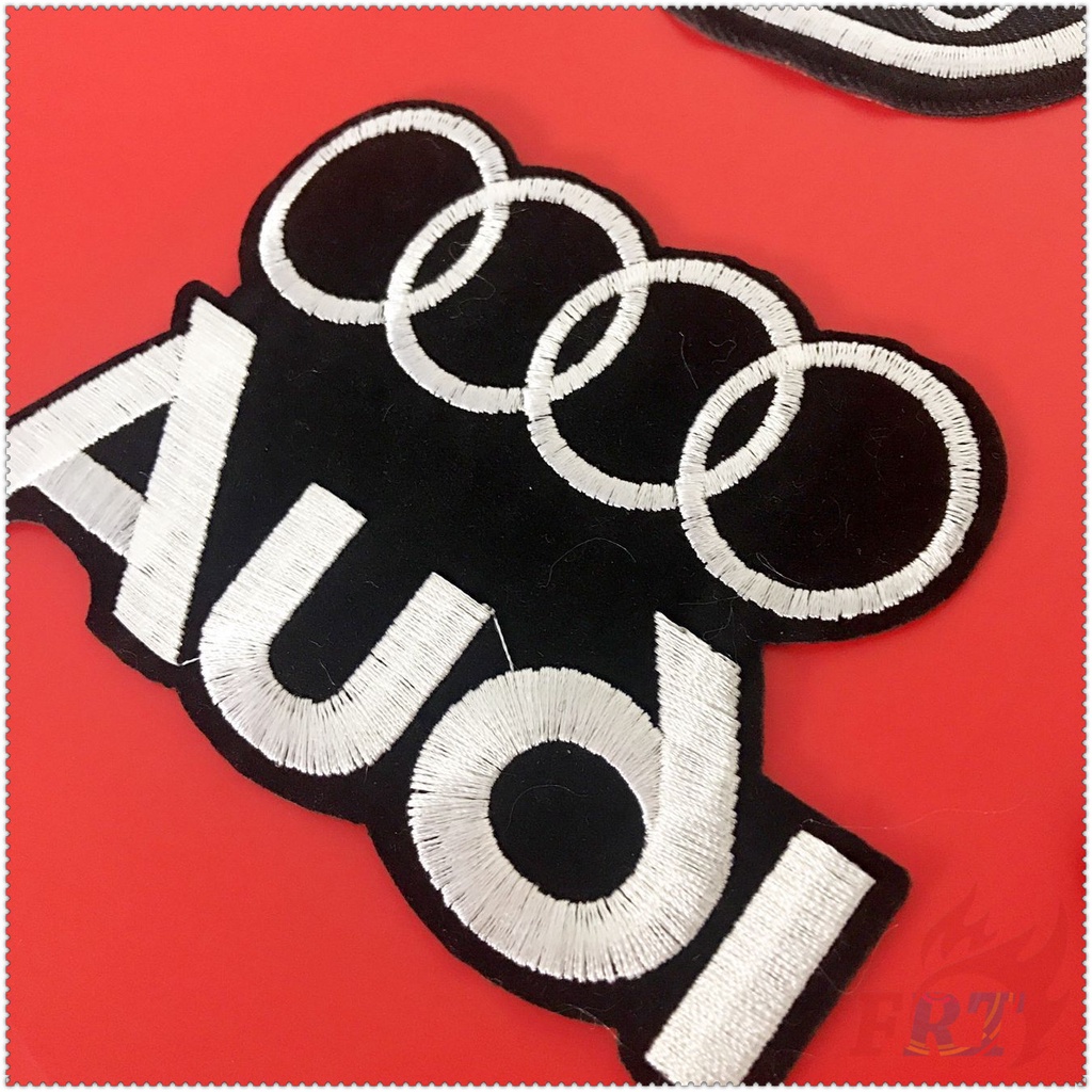 MIếng vá lên quần áo DIY hình logo ô tô độc đáo