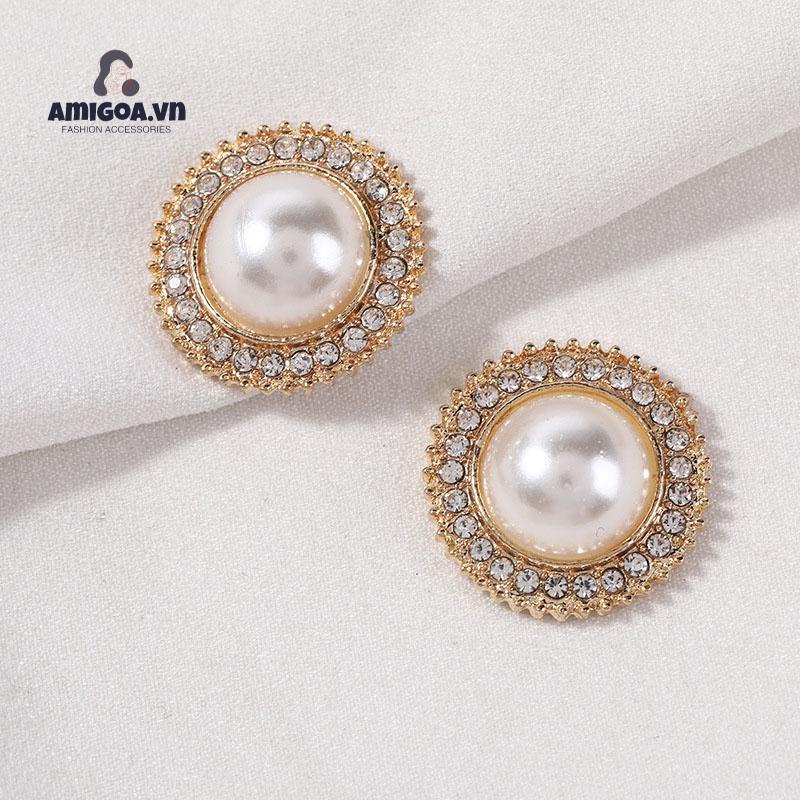 ✨✨Khuyên tai ngọc trai phong cách Hàn Quốc cho nữ