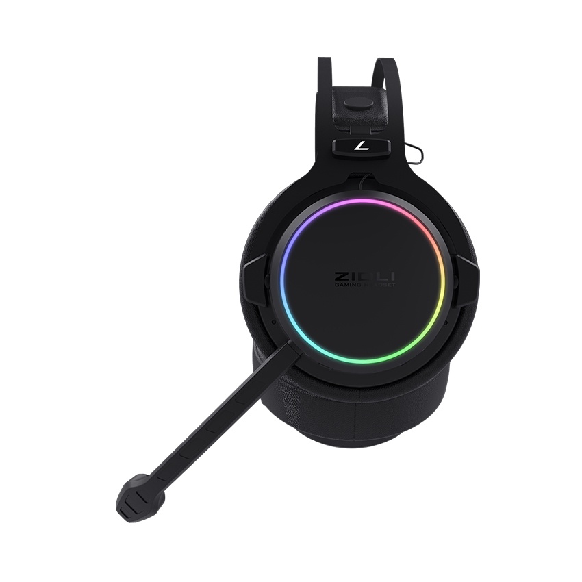 Tai nghe Gaming Không Dây Có Míc Zidli FH1 2.4Ghz - Hàng chính hãng