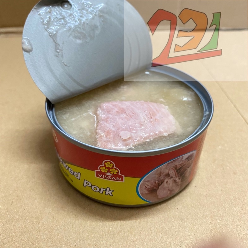 [150 g] Hộp Thịt Lợn Hấp Vissan