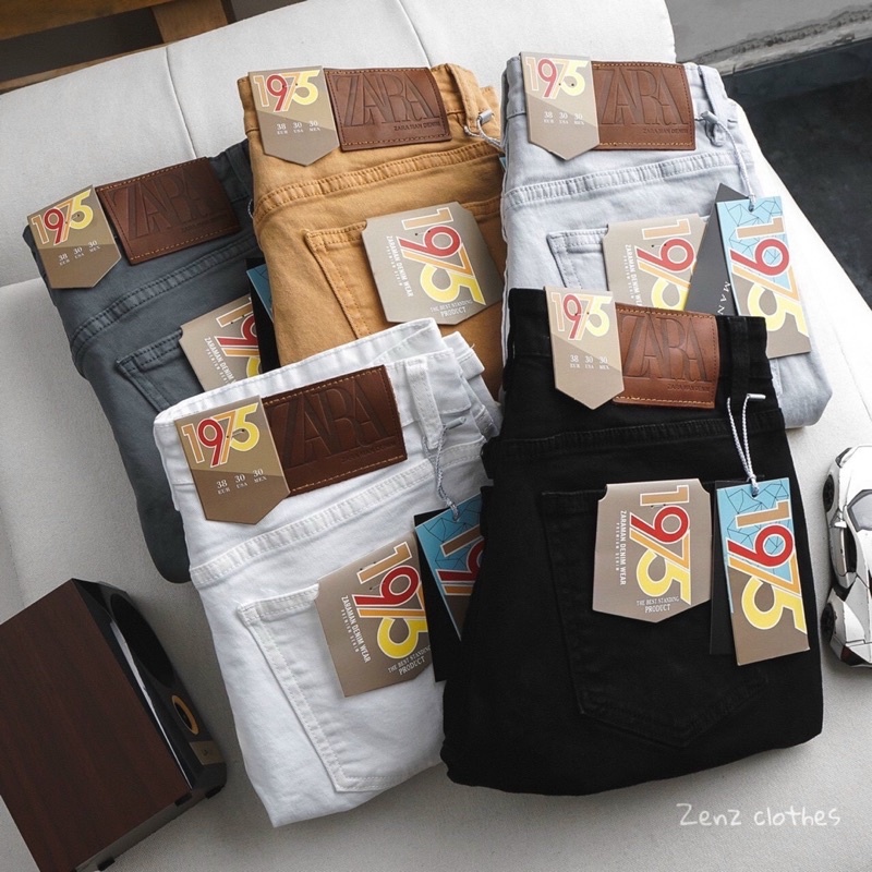 Quần short Jean nam cao cấp - Hàng VNXK Zara