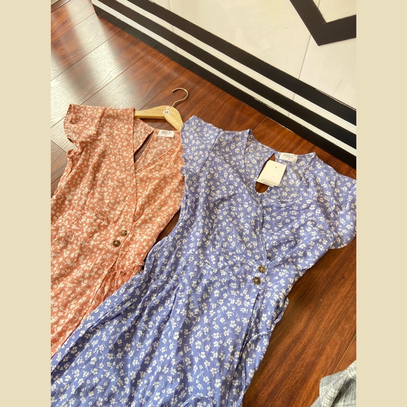 Đầm maxi xẻ tà vnxk 💥