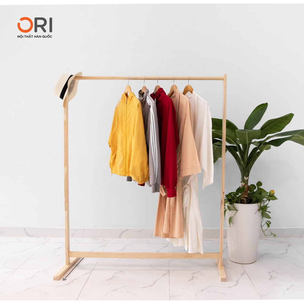 NOWSHIP HCM - Giá treo quần áo thanh đơn nhiều màu và nhiều size tùy chọn - Nội thất phòng ngủ