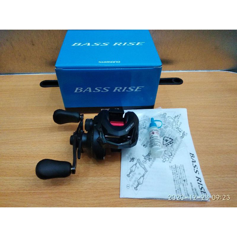 Máy Câu Cá Shimano Bass Rise - Máy Ngang - Tay Phải