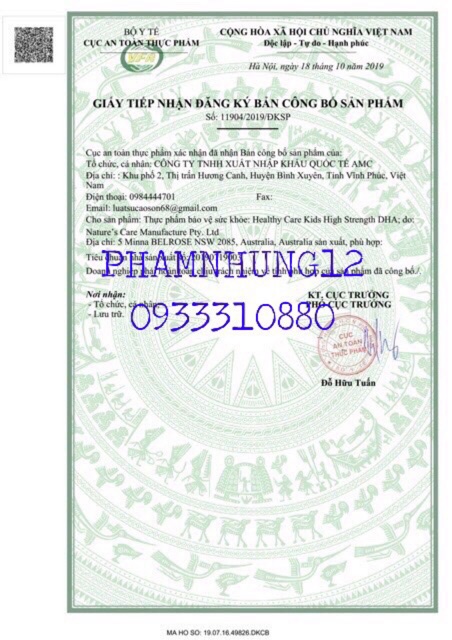 DHA Healthy Care (60 viên). | BigBuy360 - bigbuy360.vn