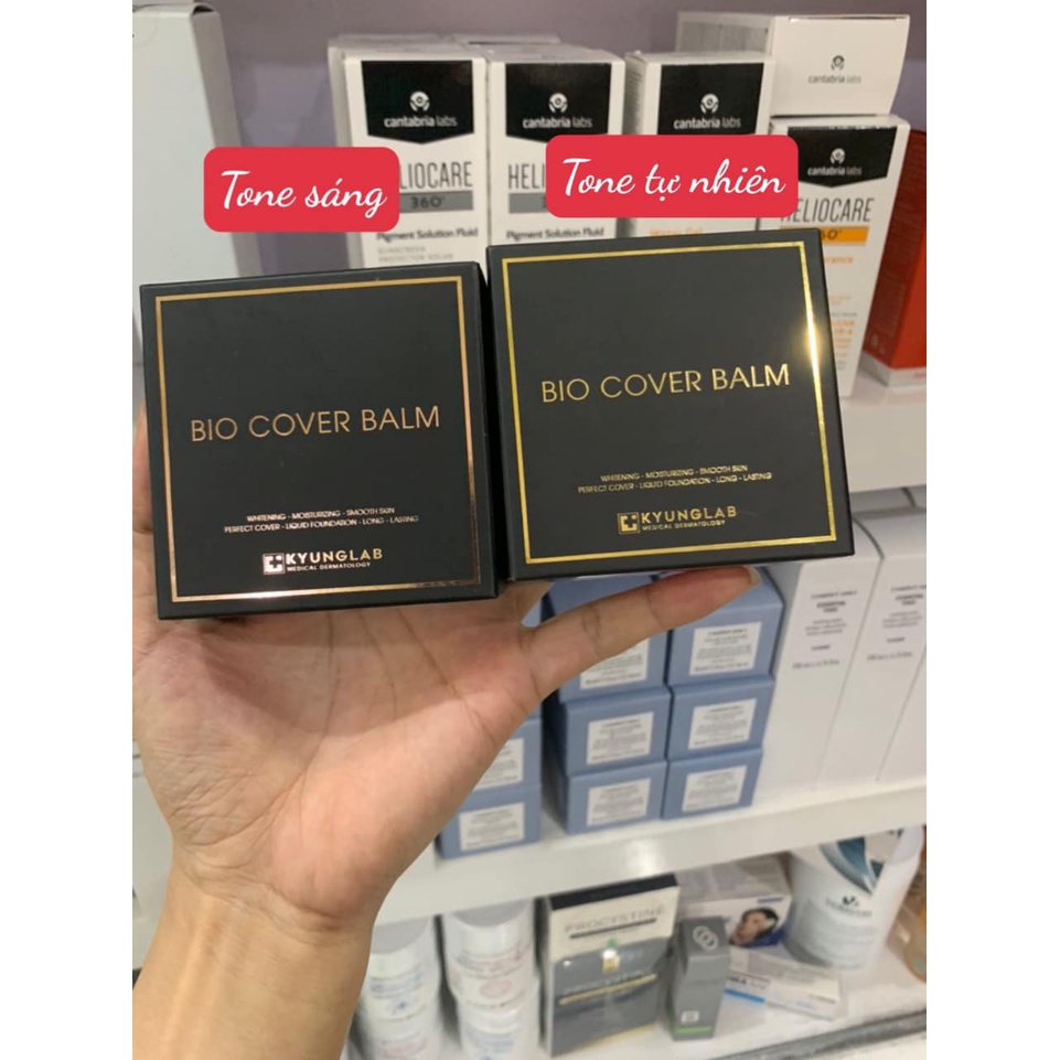 KyungLab Bio Cover Balm Cushion - Phấn Nước Trang Điểm Cho Da Nhạy Cảm 15g