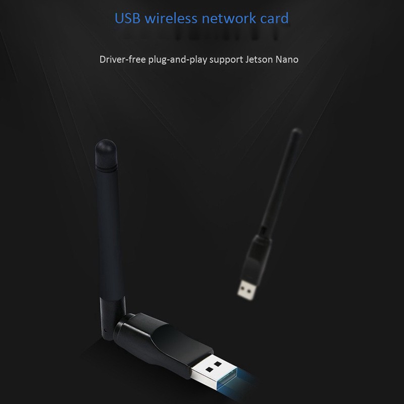 Card Mạng Không Dây Usb 2.0 150m 802.11 B / G / N Lan | BigBuy360 - bigbuy360.vn