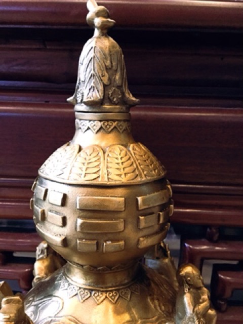 Hồ lô bát tiên bằng đồng | BigBuy360 - bigbuy360.vn