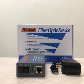 Converter quang 1 cổng Netlink (Đầu B)