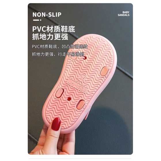 Xăng đan Đế Mềm Phong Cách Hàn Quốc Dễ Thương Cho Bé sf3125
