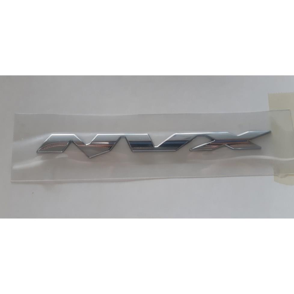 Tem chữ nổi NVX zin chính hãng Yamaha