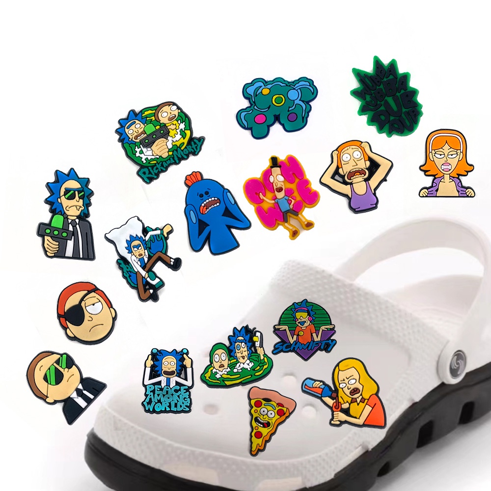 Dép Croc Hình Hoạt Hình  Cho Trẻ Em