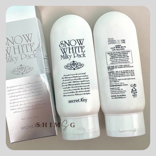Kem ủ trắng da snow white milky pack - 200g