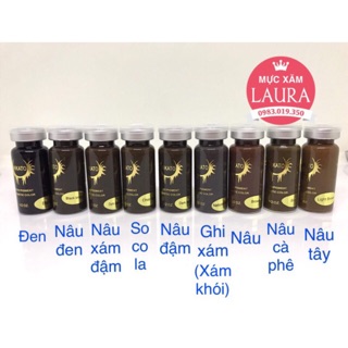 Mực phun xăm Hikato