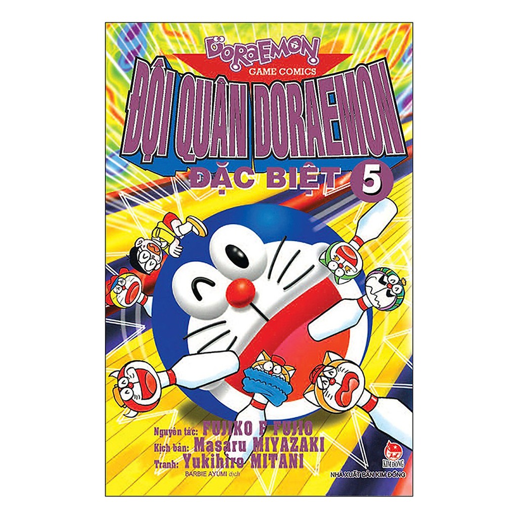 Sách - Đội quân Doraemon Đặc Biệt Trọn Bộ 12 Tập