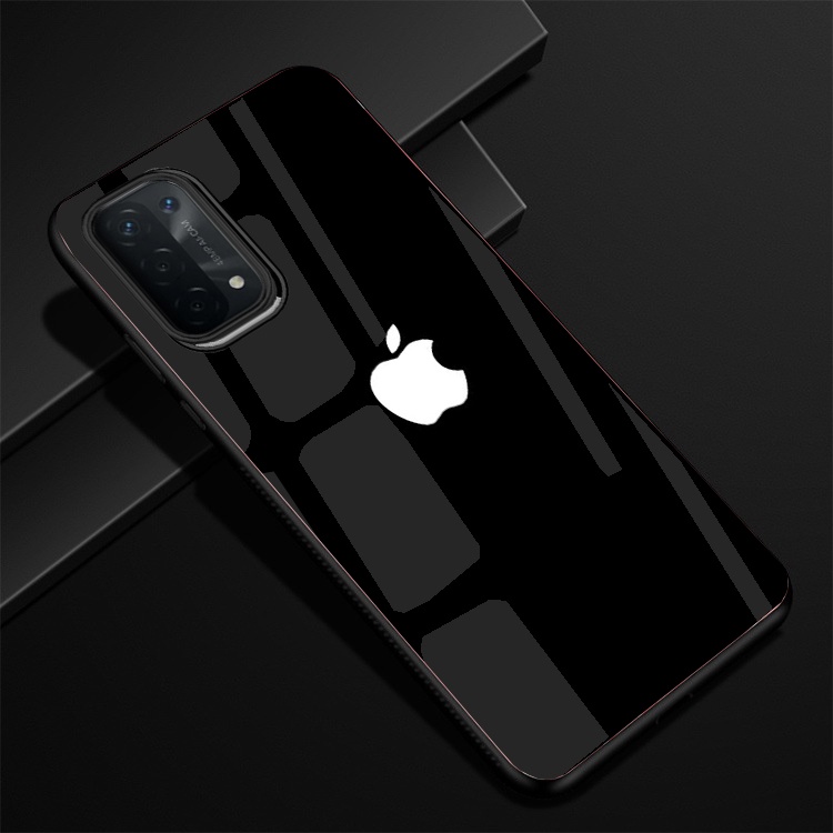 Ốp Lưng Kính OPPO A74, A74 5G, A95 Hình in 3D sáng bóng cao cấp