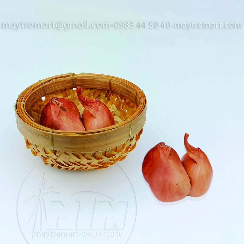 Thúng tre nhí 7cm - phụ kiện trang trí, chụp hình, đạo cụ giảng dạy.