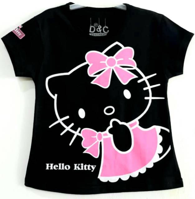 Bộ Quần Áo Hello Kitty Xinh Xắn Đáng Yêu Cho Bé 1-10 Tuổi