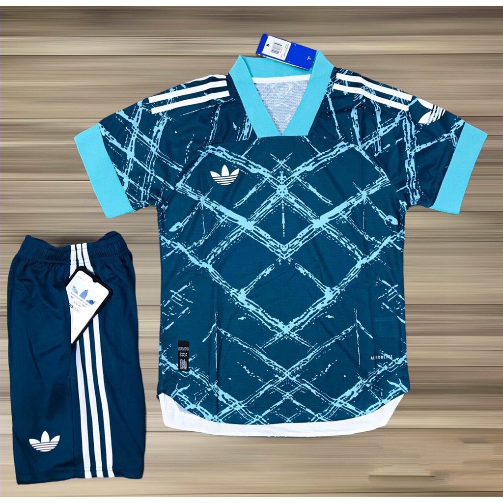 Áo bóng đá 🔥 Bộ HOA SEN ADIDAS phối màu - Cam kết Y Hình - Hàng xịn