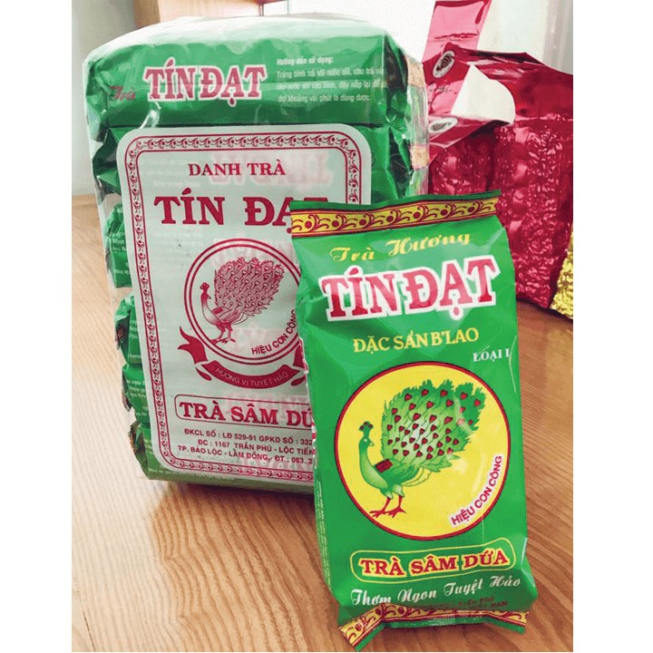 Trà sâm dứa 70g - Tín Đạt