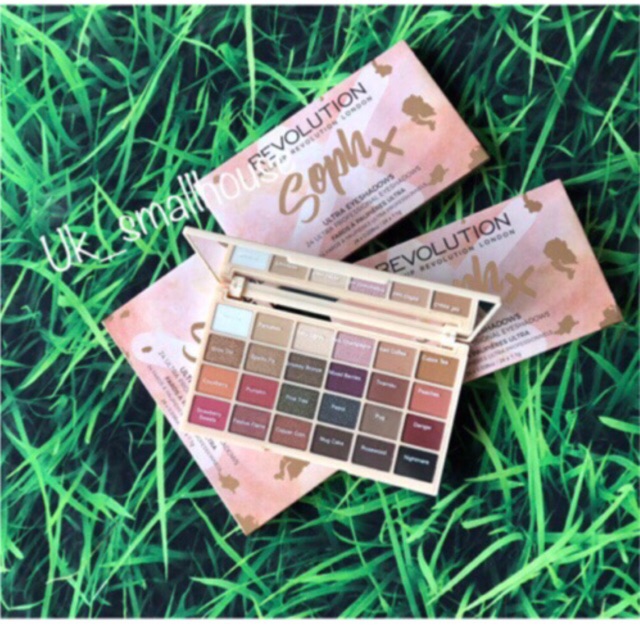 Bảng mắt Makeup revolution sophX