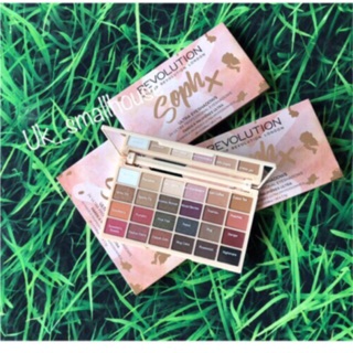 Bảng mắt Makeup revolution sophX