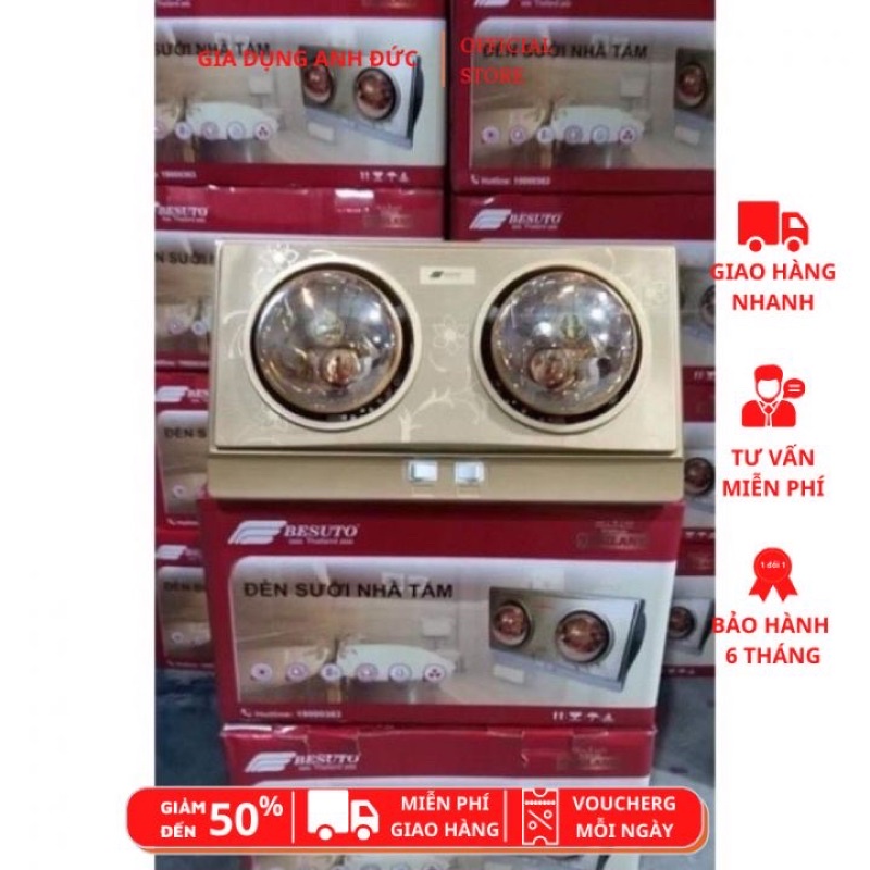 ✔️Đèn Sưởi Nhà Tắm Besuto