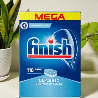 Viên rửa bát Finish chuyên dùng cho máy rửa bát 110 viên ( Hàng nhập đức )