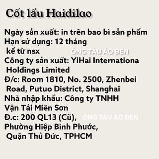 Cốt lẩu Haidilao cao cấp