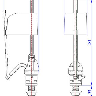 CÂY CẤP NƯỚC BỒN CẦU PISTON HA