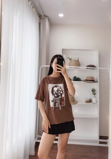 Pull cô gái nơ nhũ đính cườm