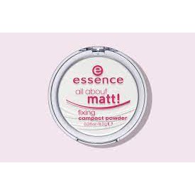 Phấn phủ siêu mịn Essence All About Matt! Fixing Compact Powder