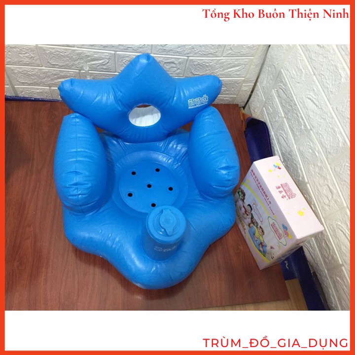 Ghế Hơi Tập Ngồi Cho Bé Yêu