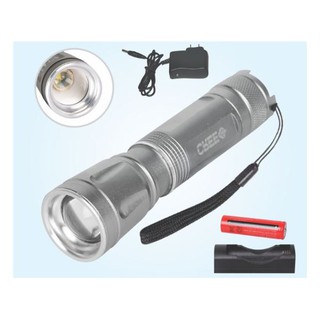 Đèn pin Led siêu sáng có Zoom 8005
