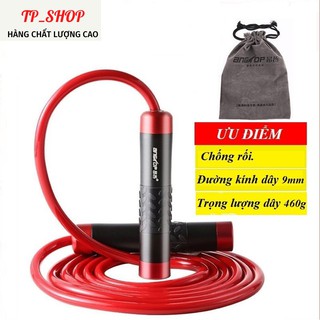 Dây nhẩy giảm cân,dây nhẩy thể lực loại nặng cao cấp tốc độ,chống rối dây