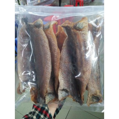 KHÔ CÁ LÓC ĐÀ NẴNG SIZE TO- gói 1kg y hình shop chụp