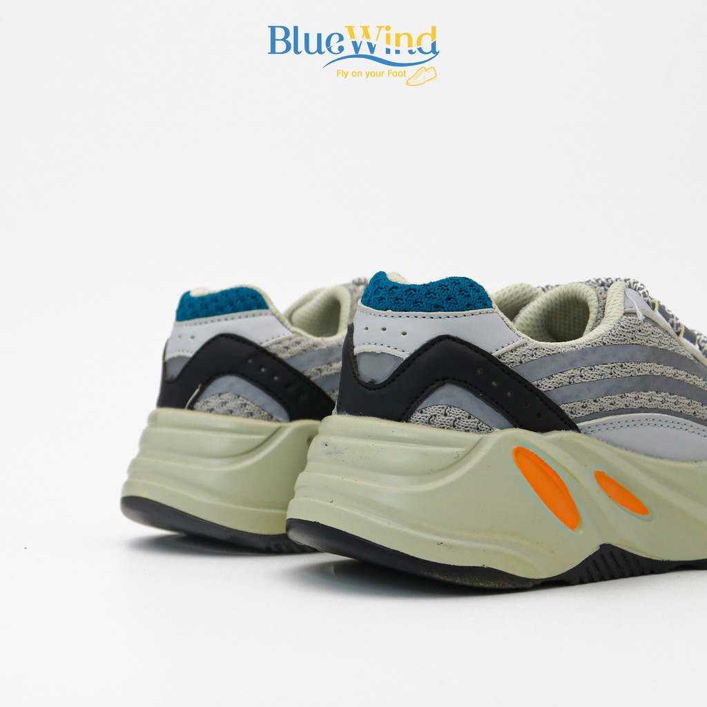 Giày Thể Thao Nam Nữ Phản Quang Kiểu Dáng Hàng Quốc BLUEWIND 68344