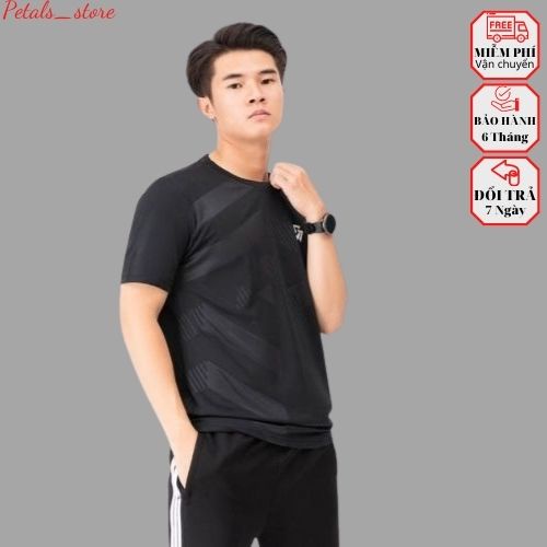 Áo Thun Nam Ép Vân cao tần cao cấp Có Size Đại 40-100kg ,  Chất liệu thun lạnh cao cấp thấm hút mồ hôi - Men87_store