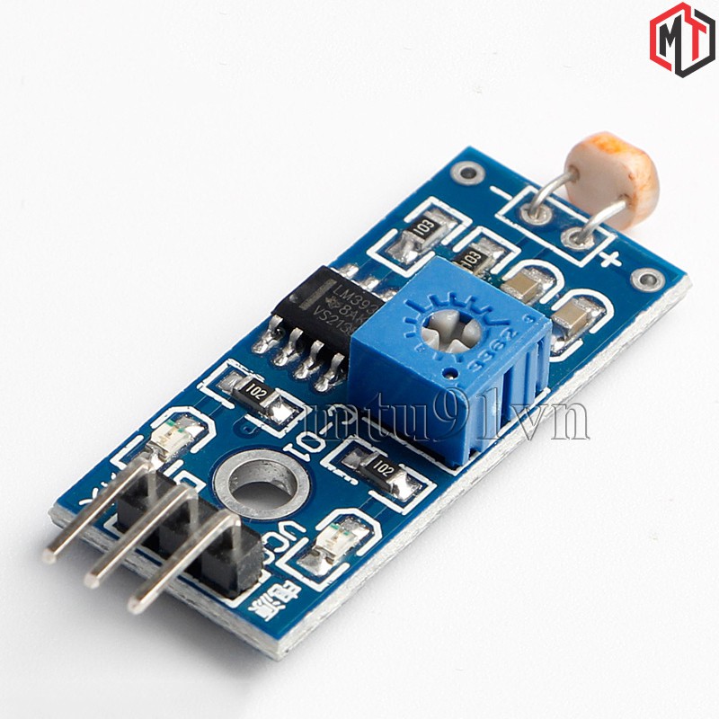 Module Cảm biến Ánh Sáng LM393 (quang trở)