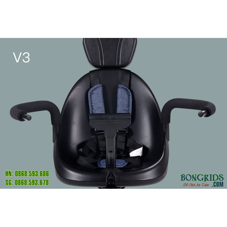 Xe đẩy du lịch 2 chiều cho bé Baobaohao V3, V5