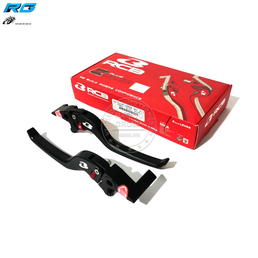 Cặp Tay Thắng (Phanh) E+ Cho Sh 150i , 300i Có Tăng Chỉnh RCB Chính Hãng Bảo Hành 12 Tháng