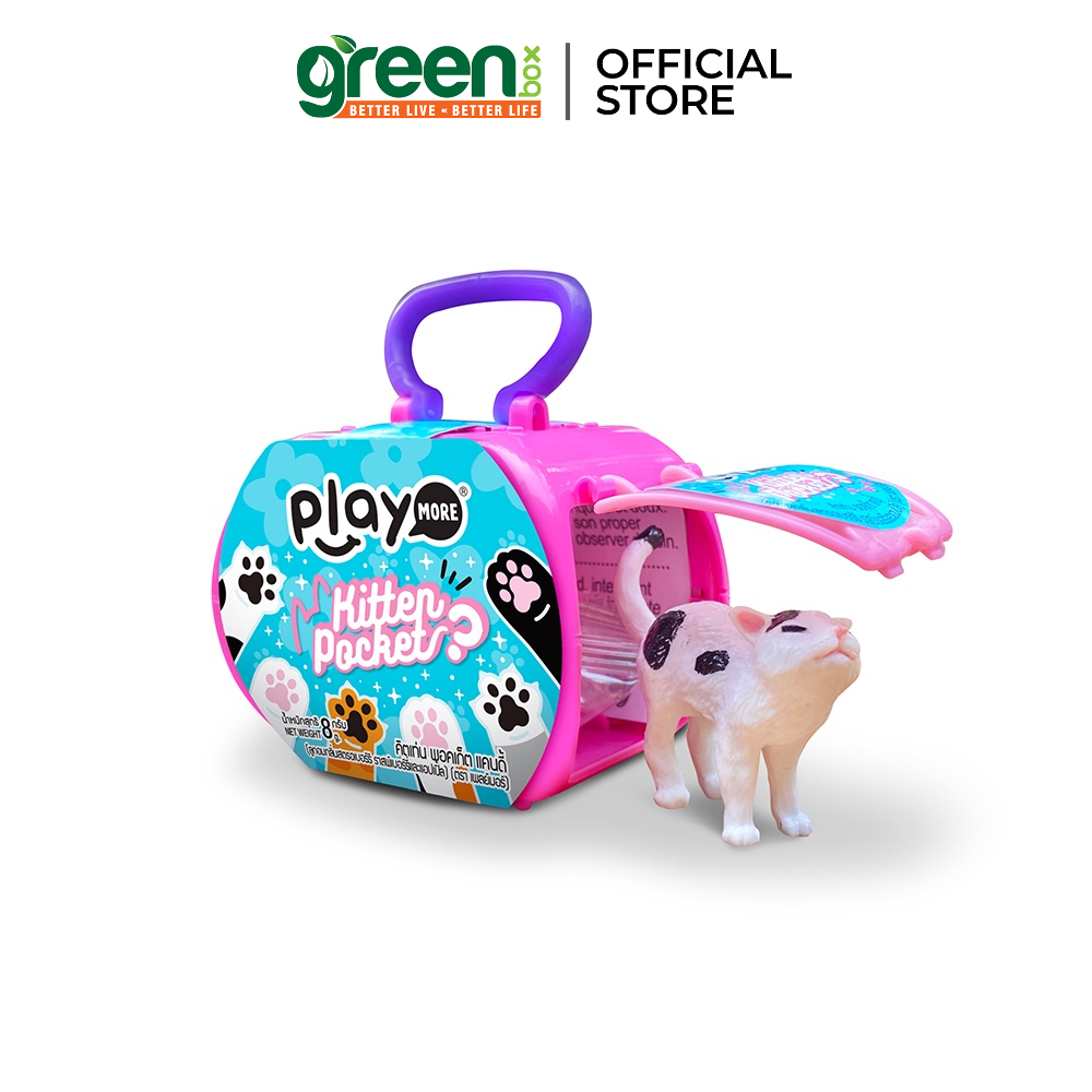Kẹo xương cá và lồng mèo Playmore Thái Lan 8g