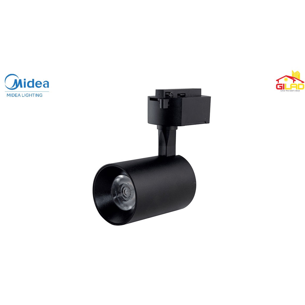 Đèn LED rọi ray công suất 9W (ánh sáng vàng) Midea MDL-TL242TB09W