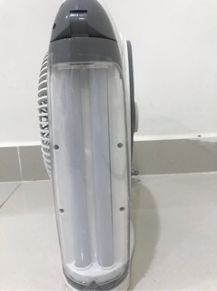 Quạt sạc , đèn LED Lớn HDJ-FL103