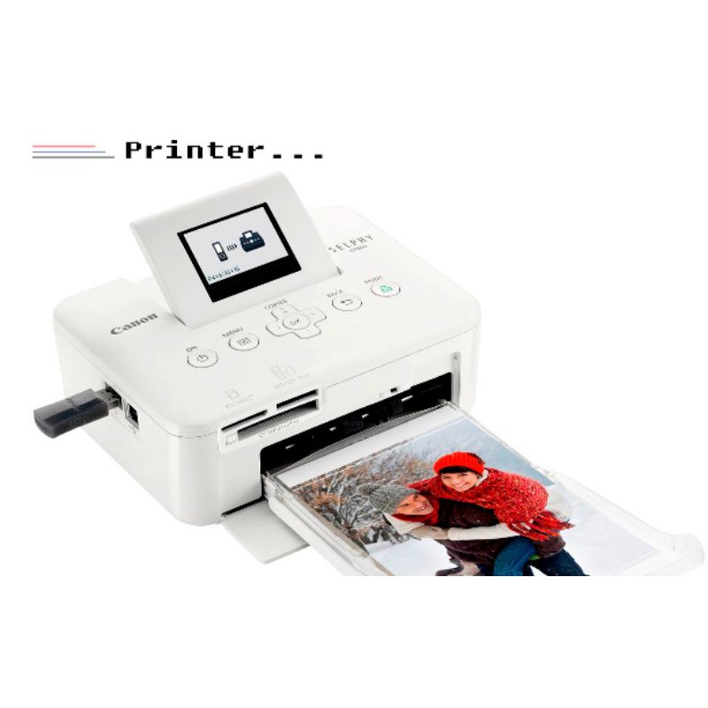 Máy In CANON CP800 .ĐÃ QUA SỬ DỤNG 90% máy như mới + giấy in | BigBuy360 - bigbuy360.vn