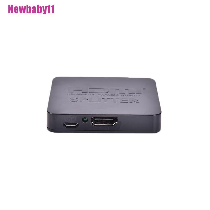 Bộ Chia Cổng Baby11) Full Hd 4k Hdmi 1x2 2 Cổng 3d 1080p 1 Trong 2 | BigBuy360 - bigbuy360.vn