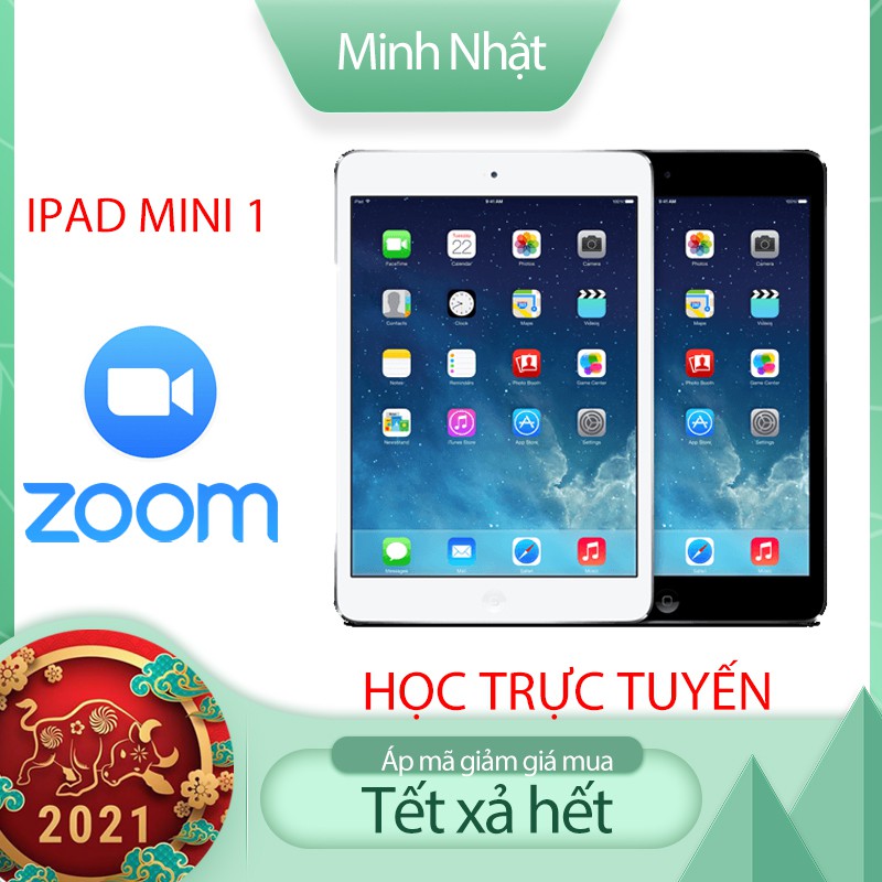 Ipad mini CHÍNH HÃNG BH 6 tháng