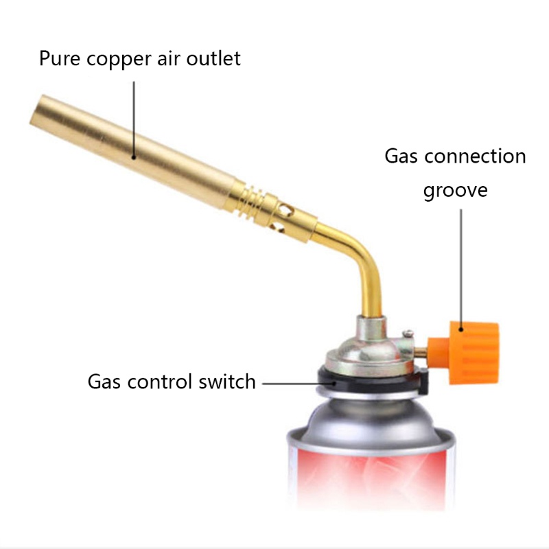 Đầu Khò Gas Có Thể Điều Chỉnh Tiện Dụng Cho Lò Nướng Bbq